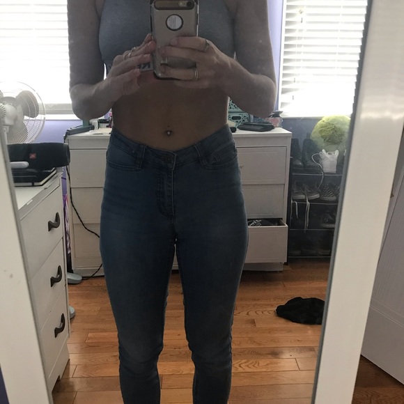 Vero Moda Blue Jeans - Picture 2 of 3